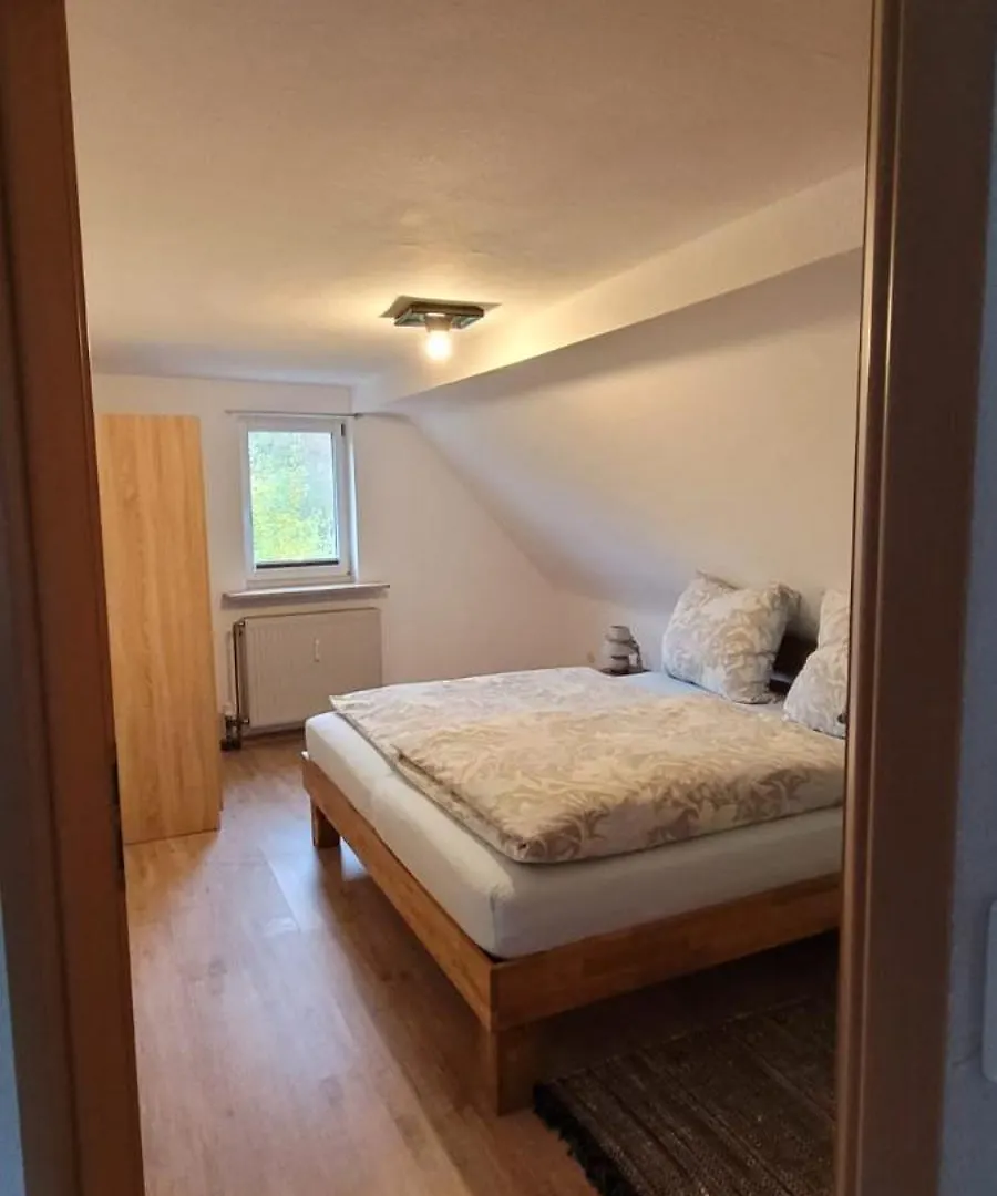 Apartment Ferienwohnung Zur Oelmuehle Steinsfeld Germany