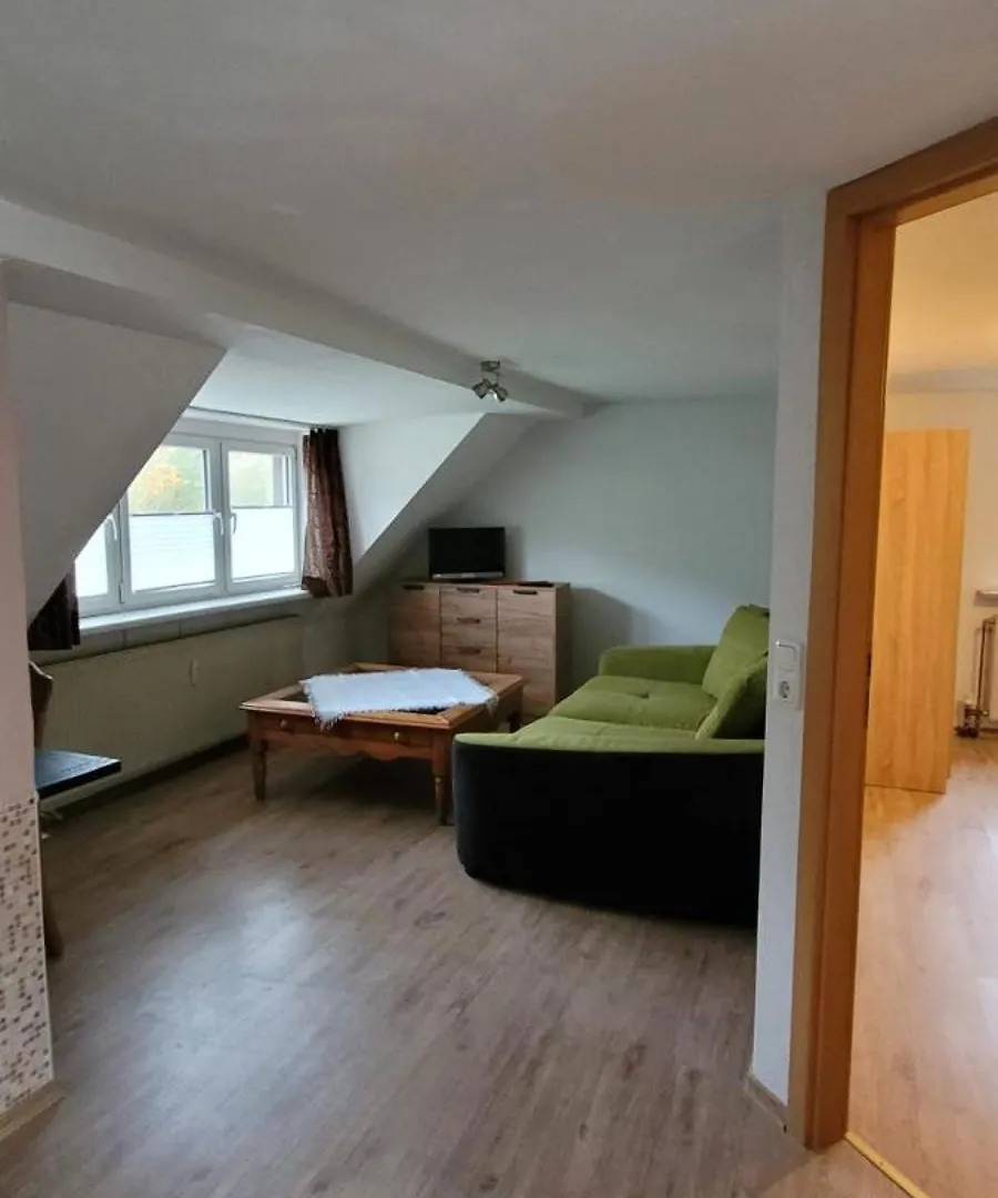 Ferienwohnung Zur Oelmuehle Steinsfeld Apartment